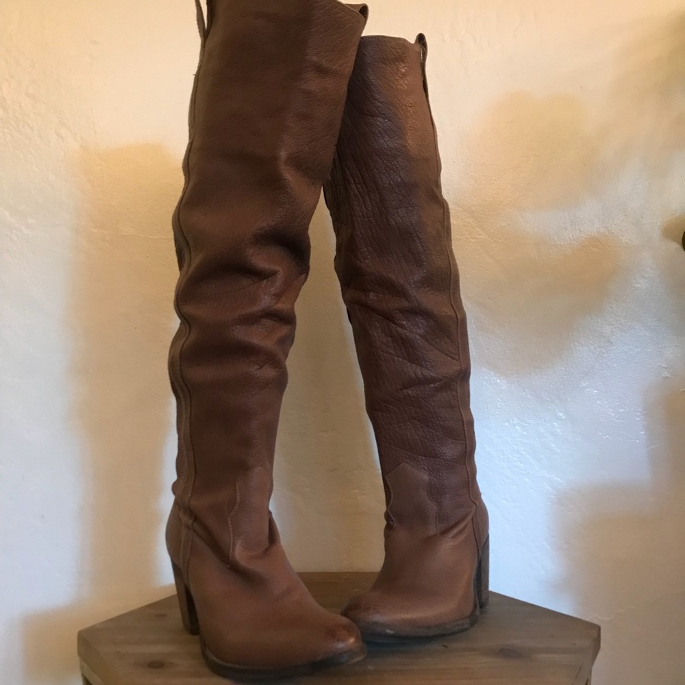 Frye Over The Knee Boots